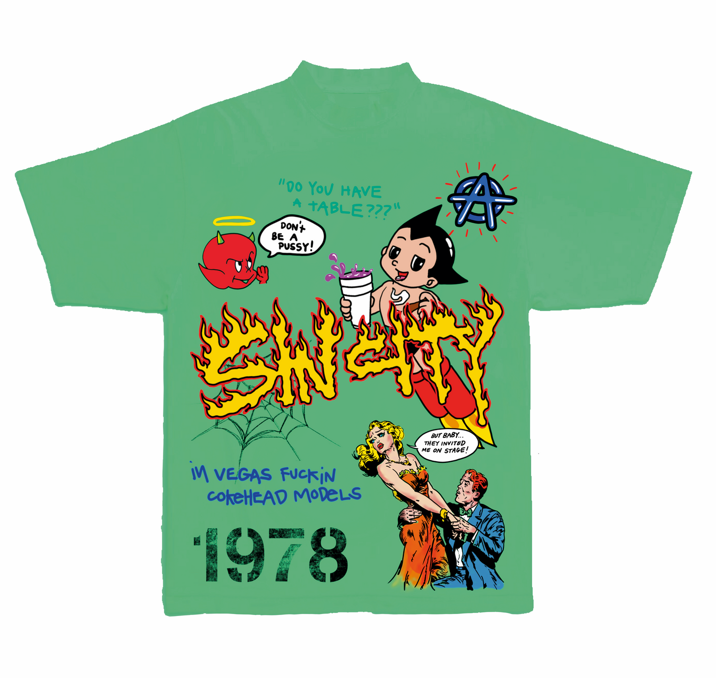 SIN CITY TEE