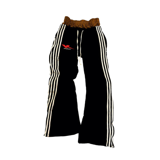 DOUBLE WAISTED FLARE SWEATS